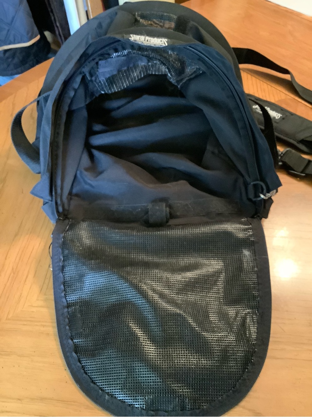 Sturdibag Small Pet Carrier. Foldable with shoulder straps.